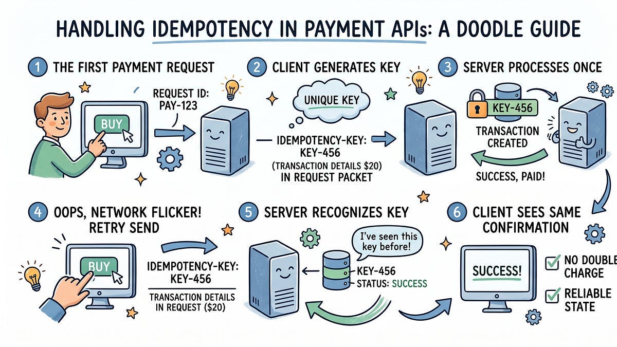 Idempotency Isn’t a Feature; It’s a Safety Requirement