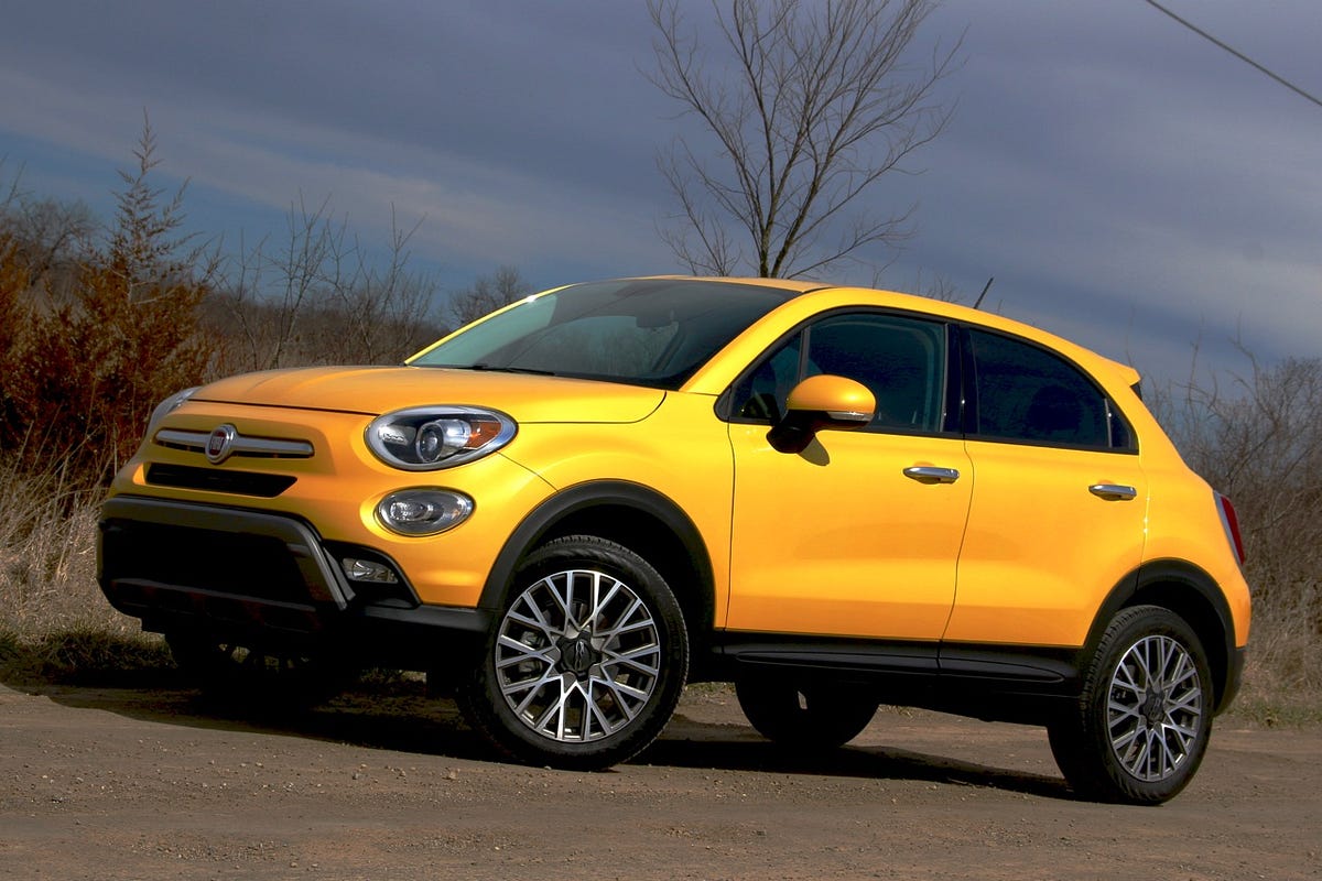 2016 Fiat 500X - 1 of 27