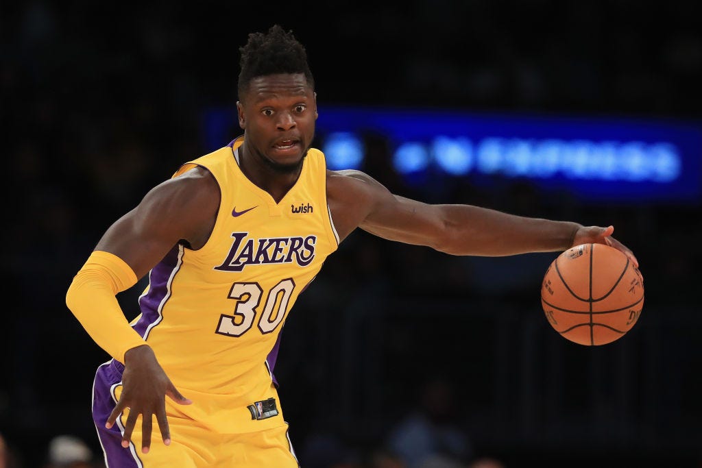 The exercises Julius Randle used to lose weight. - Fit Yourself Club