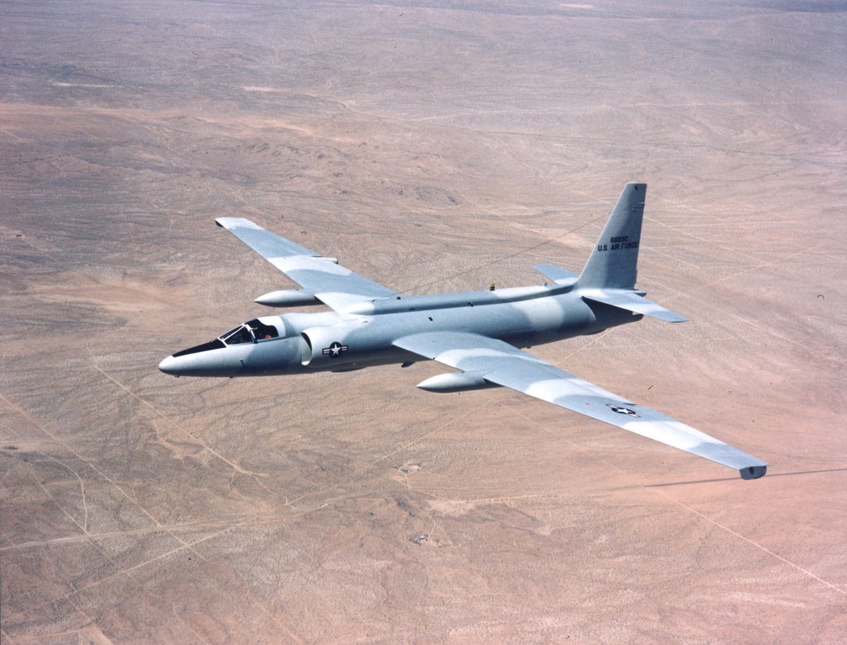 Lockheed U?2: The Plane That Could See Almost Everything