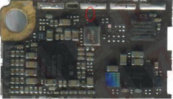 ic problem in iphone 7