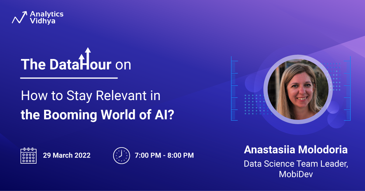 FREE Webinar: How to Stay Relevant in the Booming World of AI?