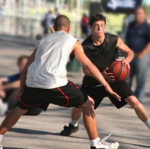 basketball pivot