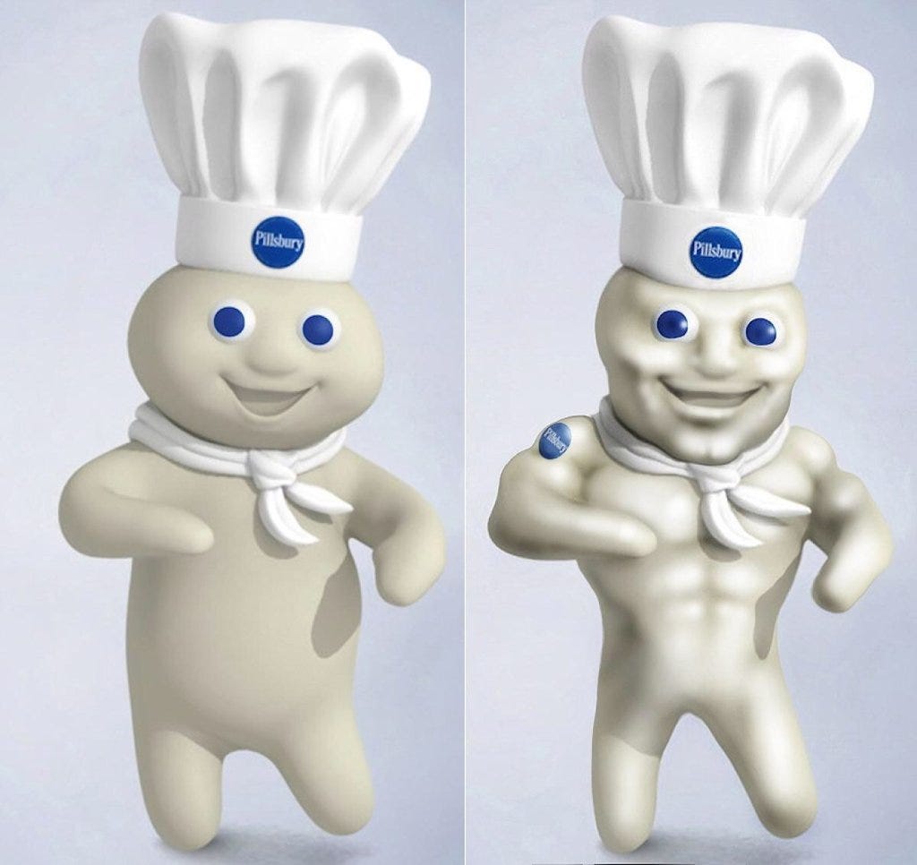 I’m The Pillsbury Doughboy Thrive Global Medium