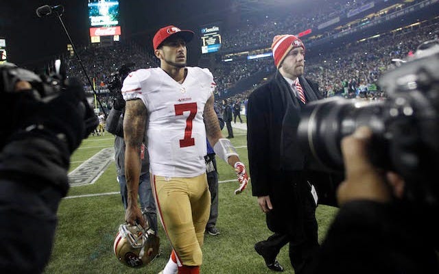 If you can help the 49ers win, Colin Kaepernick wants you as a teammate. (USATSI)