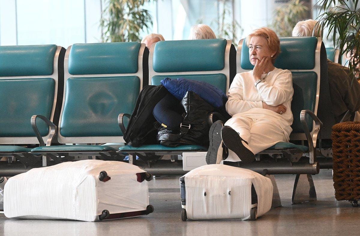 She Missed Her Flight But Not Her Hope