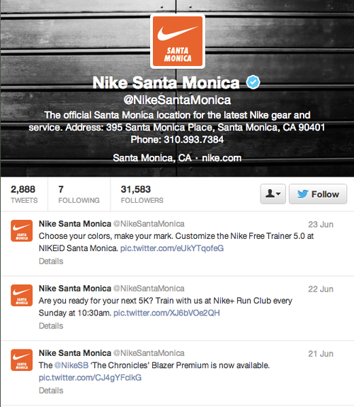 you don t need an endless marketing budget to make a promotional video or a shareable image through all of their channels and accounts nike publishes - how to make verified accounts follow you on instagram