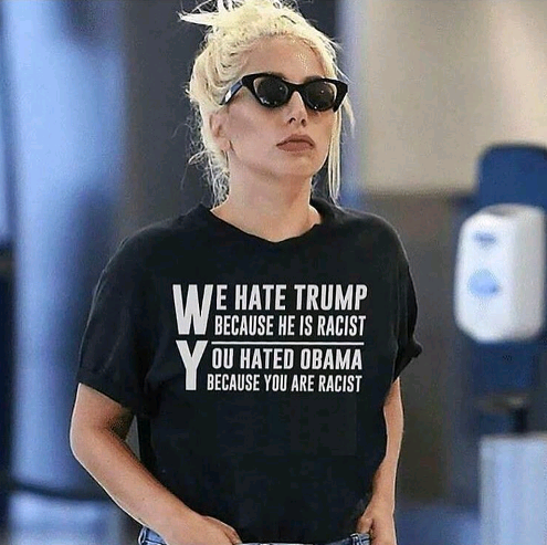 Lady GAGA Anti Trump Shirts Now Selling on AMAZON – Albert Bereti ...