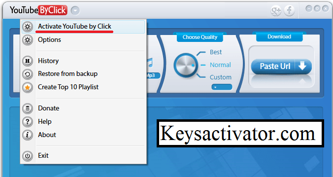 Youtube by click premium 2.2.17 keygen
