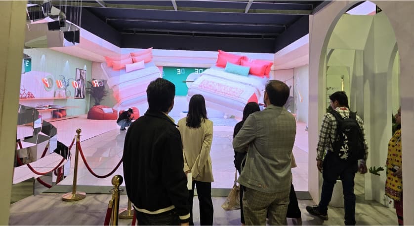 3D Anamorphic Content at Exhibitions and Trade Shows - A Strategic Advantage