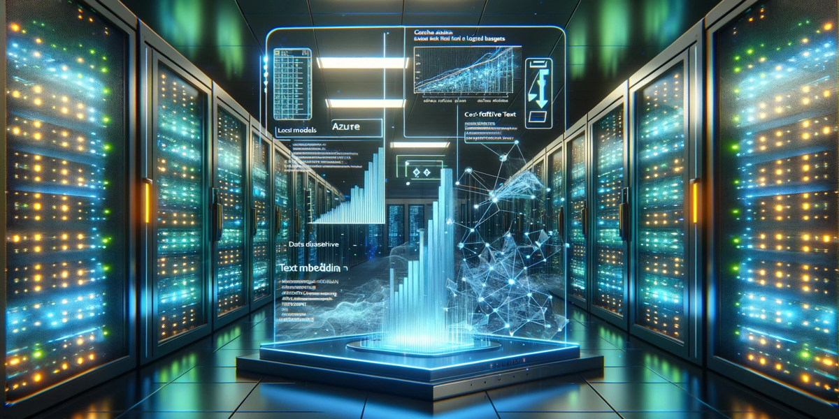 Cost-Effective Text Embedding: Leveraging Ollama Local Models with Azure SQL Databases