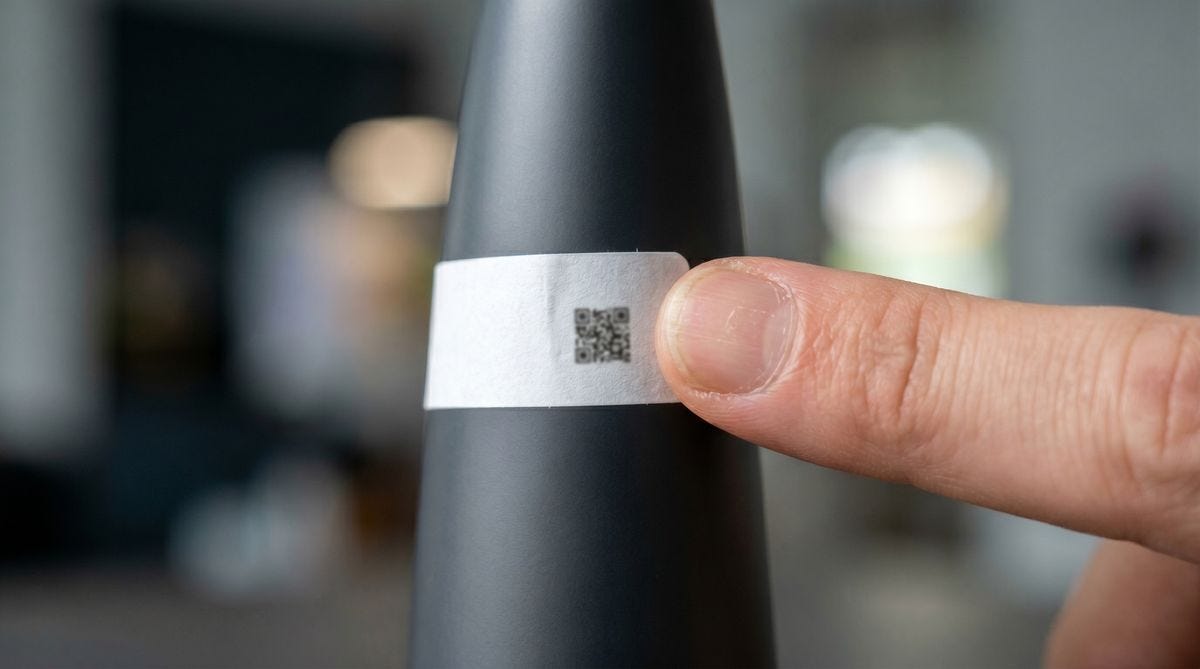 Nobody Picks the Bigger, Simpler QR Code