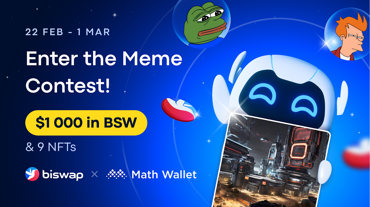 Make funny nft and crypto memes for your discord server marketing