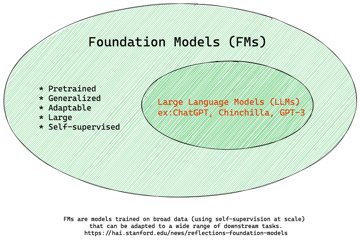 What are Foundation Models?