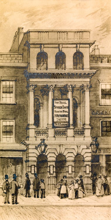 City of London Theatre, 1838