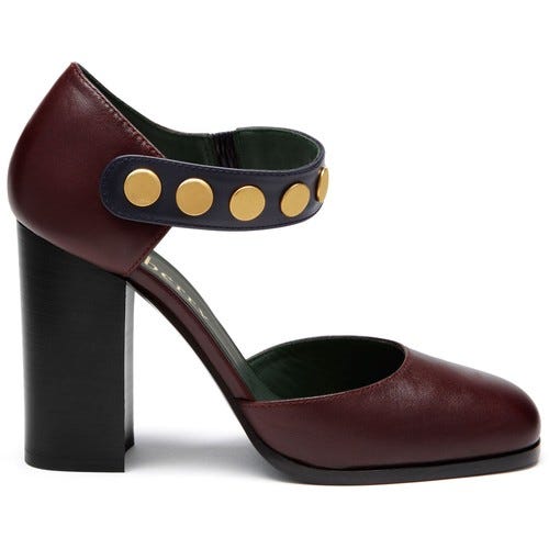 Mulberry Marylebone Mary-Jane Pump