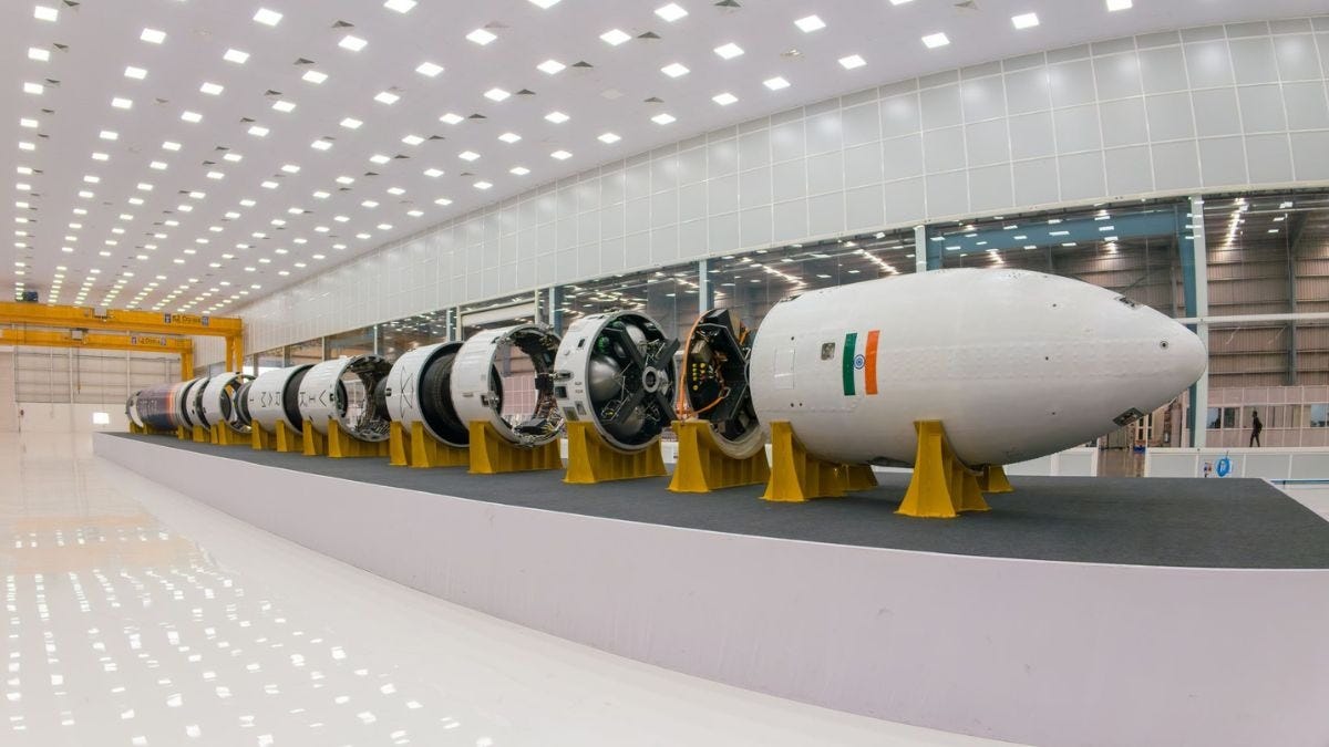 Skyroot’s Vikram-1 Set for Historic Private Rocket Launch