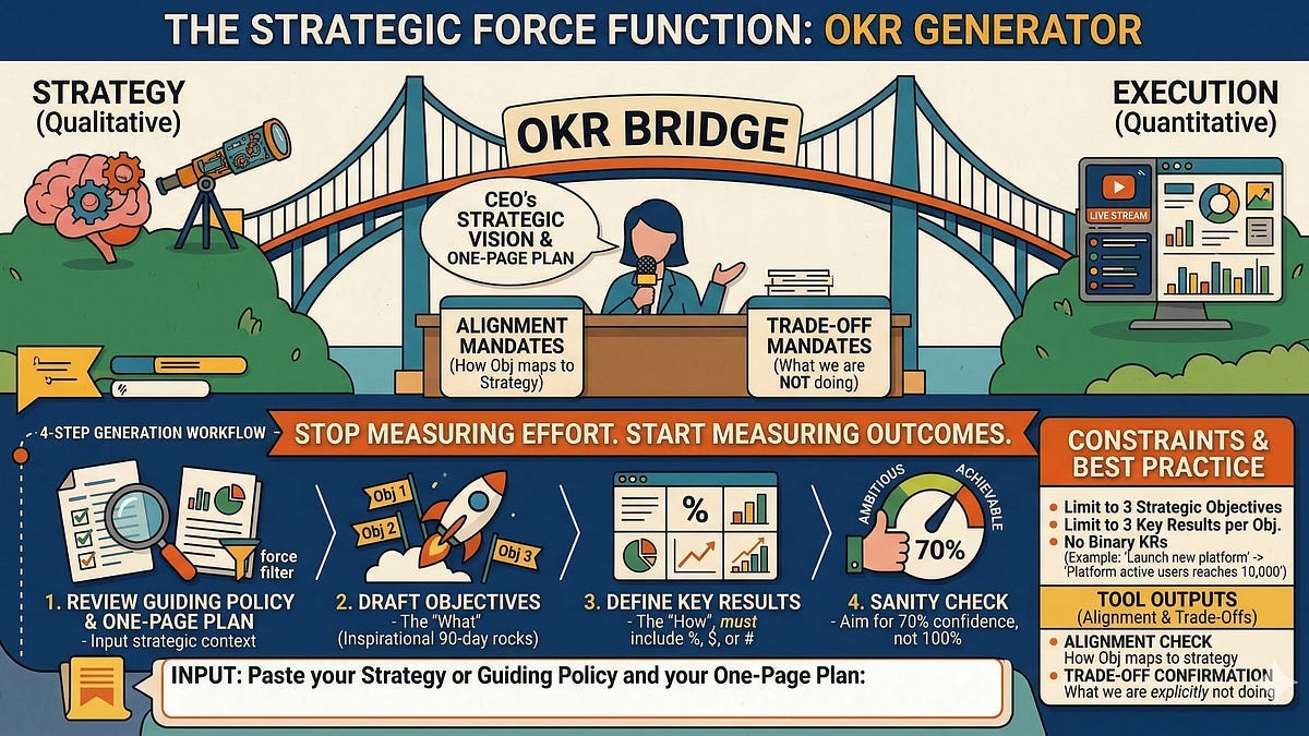 #11 | The OKR Generator