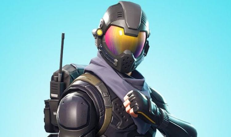 the fortnite starter pack originally featured the battle royale titan s rogue agent skin and released back in march - fortnite rogue agent skin