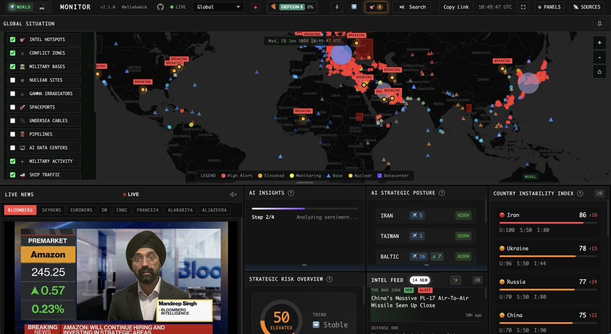 How I built a Pentagon level setup to trade geopolitical markets on Polymarket