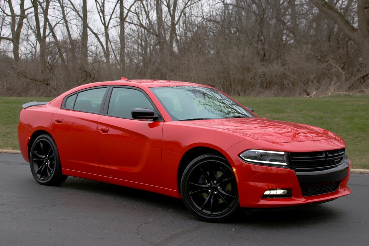 2016 Dodge Charger SXT blacktop