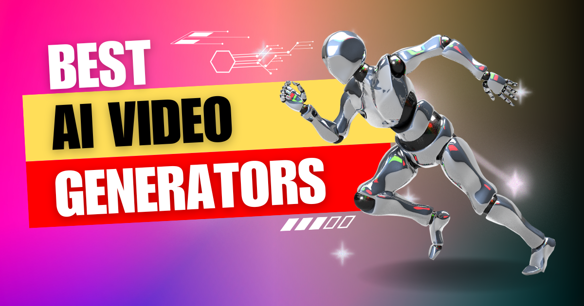 Best AI Video Generator in 2024 ( Updated To Oct. 2024)