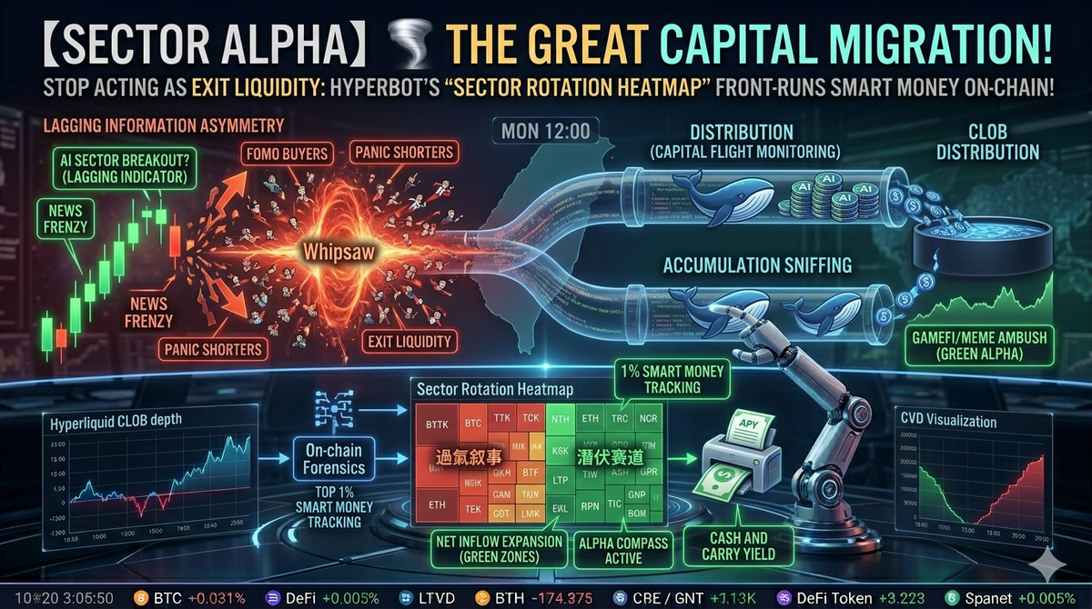 ️ The Great Capital Migration!