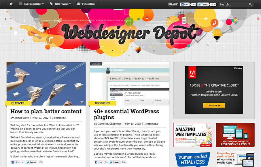 What are the top Newsletters web designers must follow?