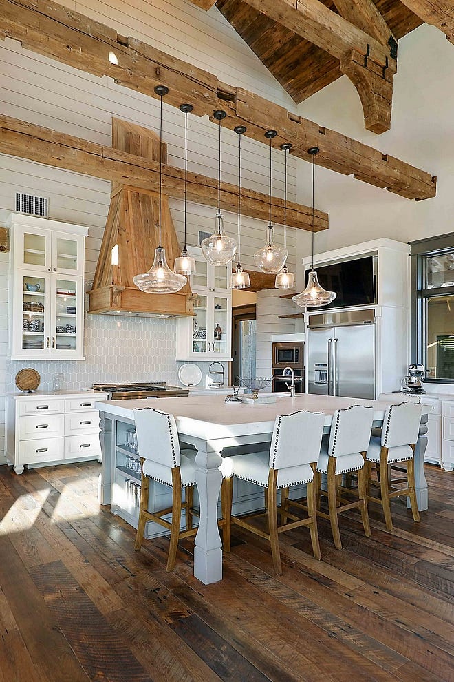 classic farmhouse amazing barndominium interiors