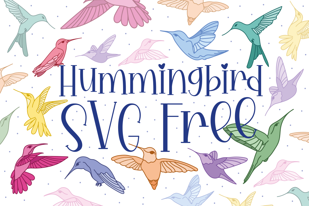 Hummingbird SVG Free Free Download