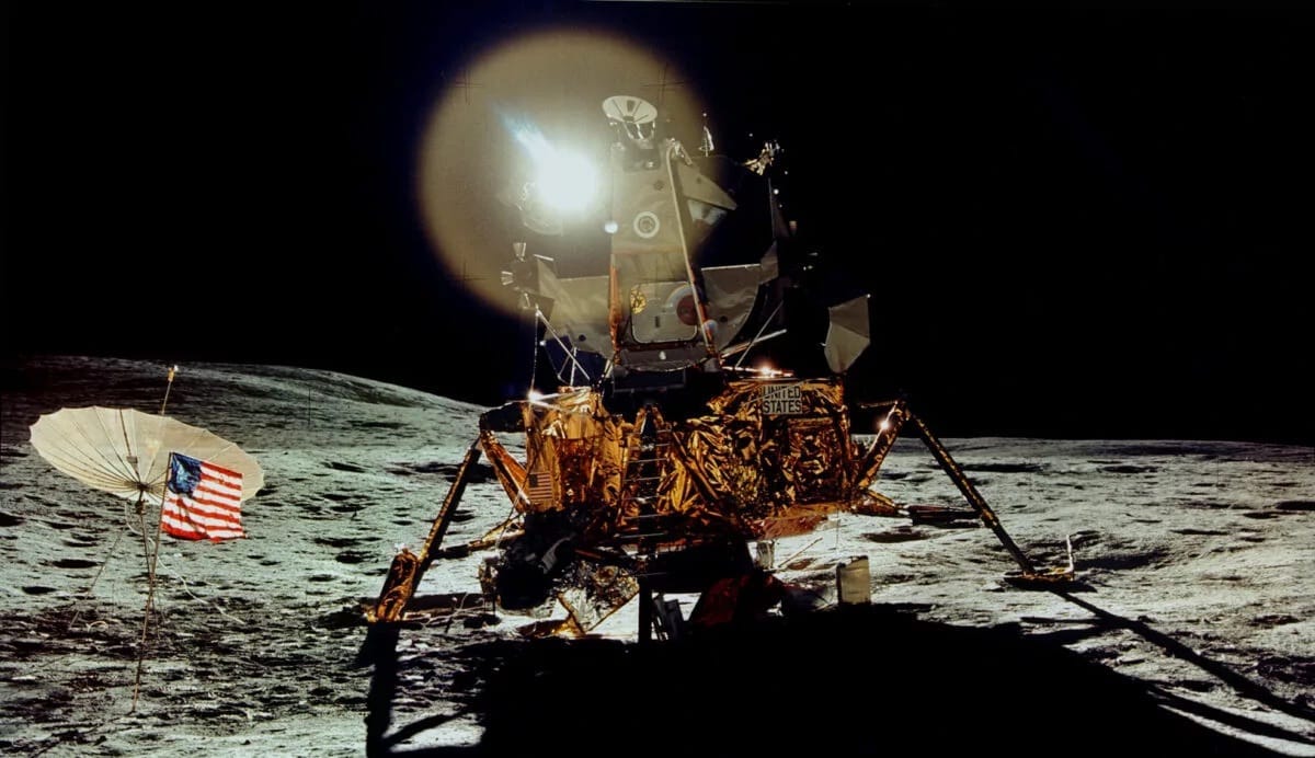 Smashing success: The time NASA figured out our Moon is cratered all t