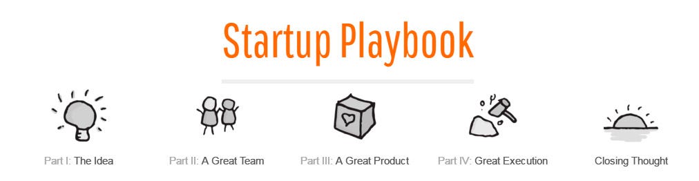 Sam Altman's YC Startup Playbook