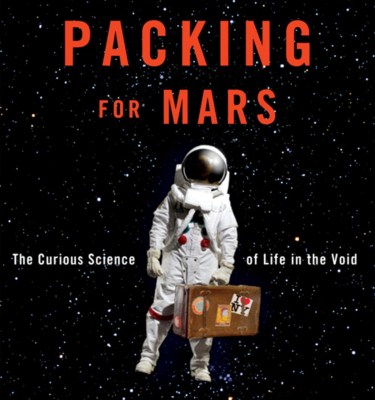 Book Review Packing For Mars Packed With Fun Nu Sci