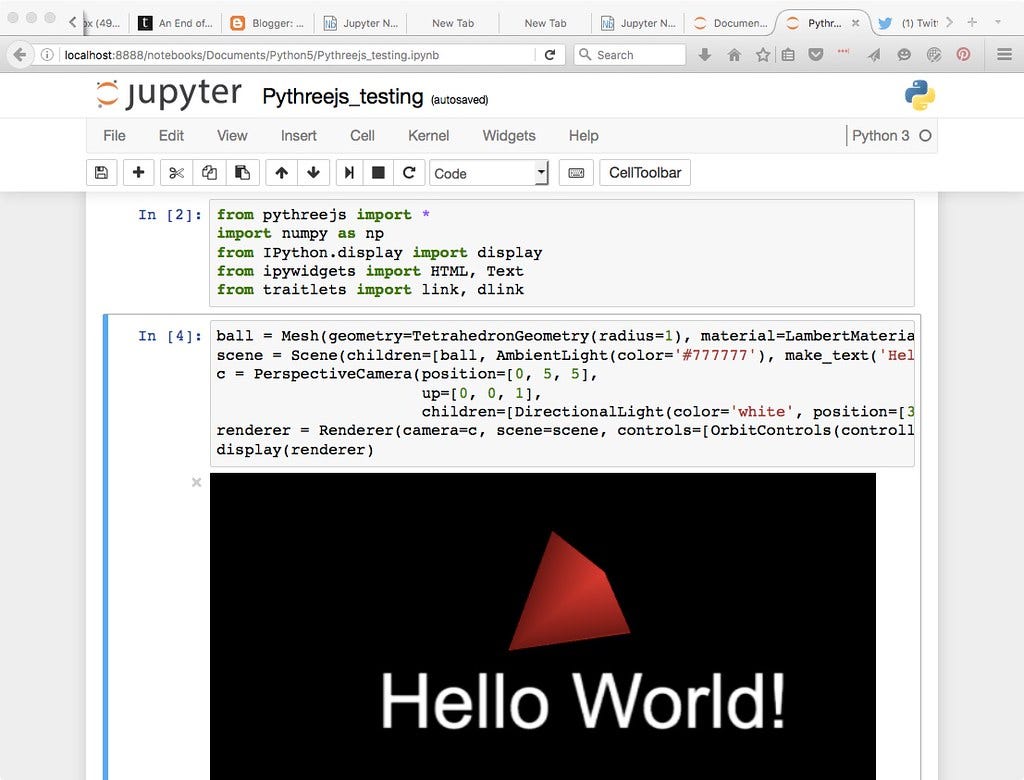 A Beginner’s Tutorial To Jupyter Notebooks – Towards Data Science