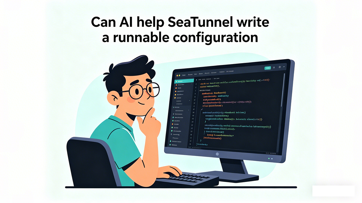 Can You Turn “What I Want to Do” into a Runnable SeaTunnel Config with AI?