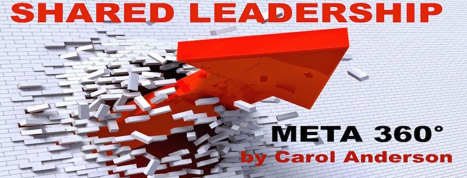 Shared Leadership Carol Anderson