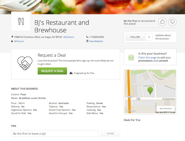 Groupon Taking On Yelp With New Platform Dine Direct Co Medium - launching a local business directory makes a lot of sense for groupon because they already have so many merchants using their existing product