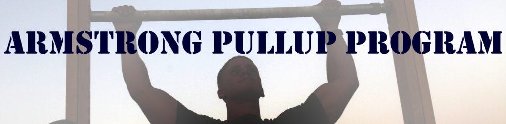 Armstrong Pullup Program