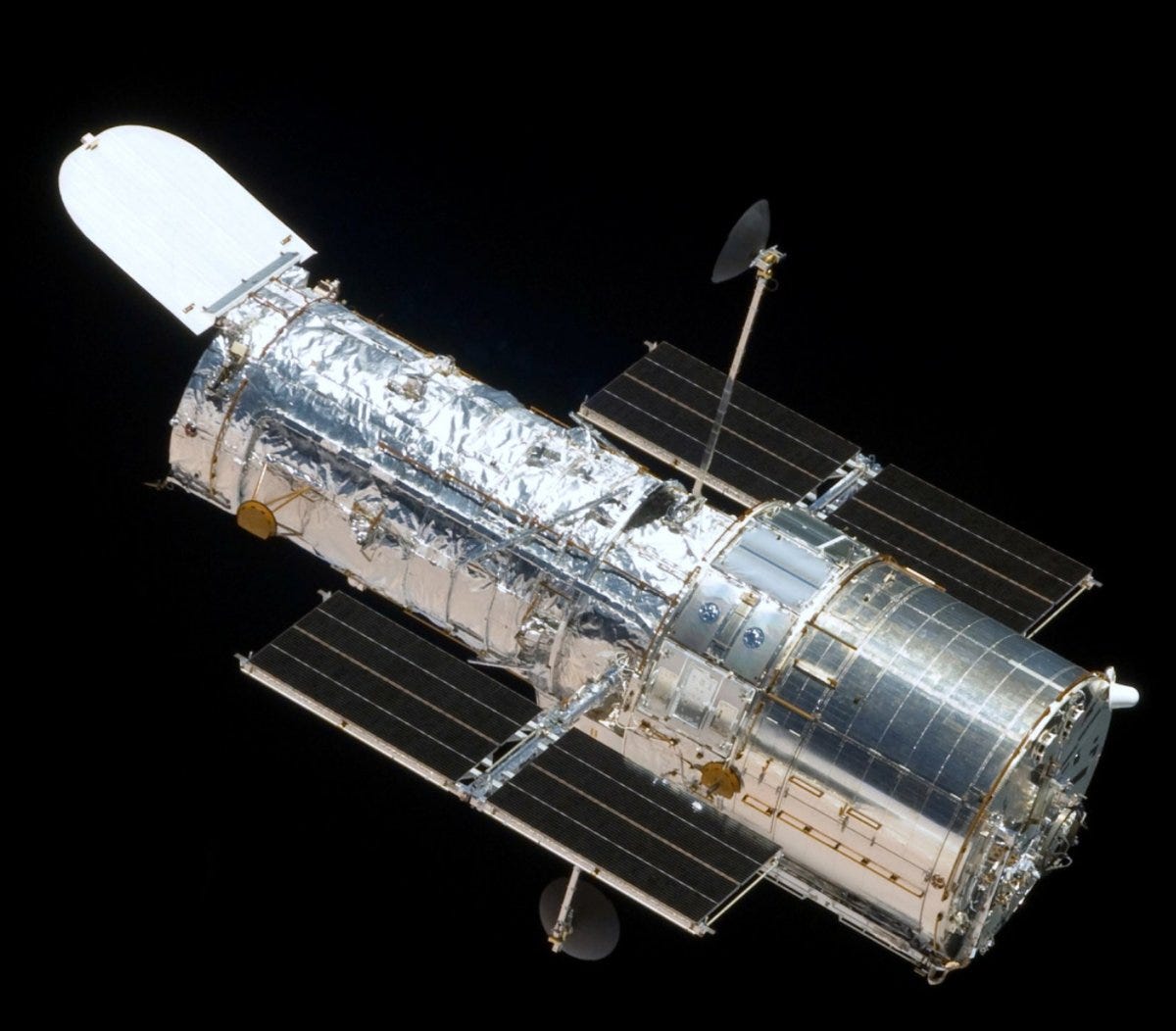 Hubble Space Telescope has just turned 34!