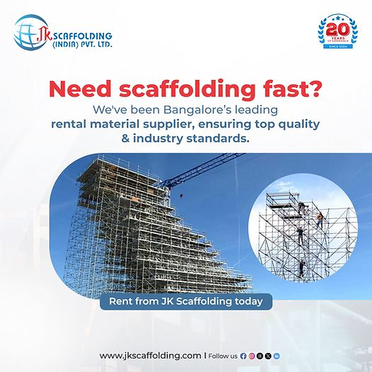 Scaffolding Manufacturers in Bangalore