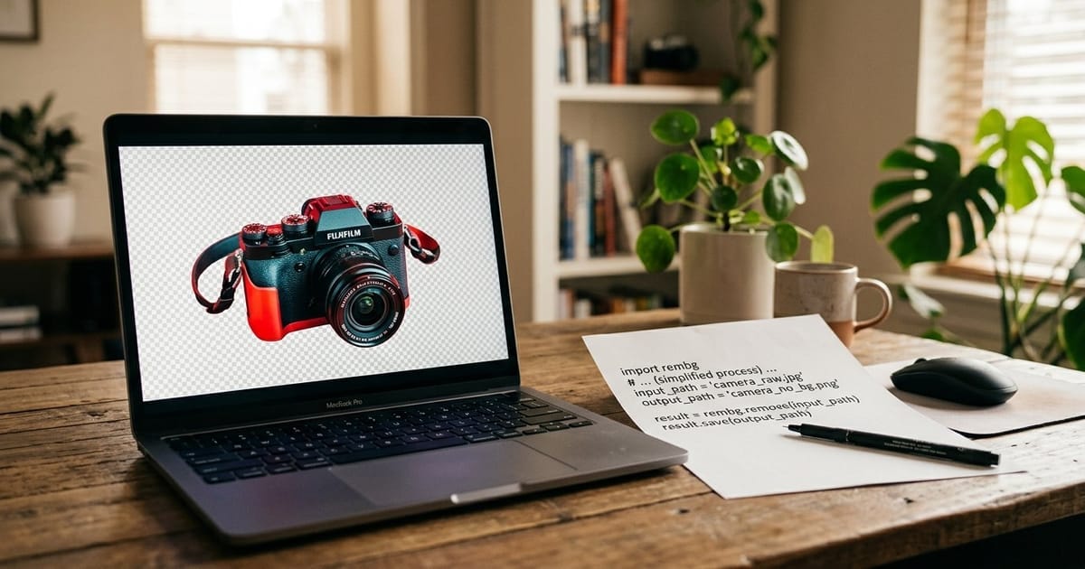 Background Removal with rembg and U²-Net: A Complete, Practical Guide