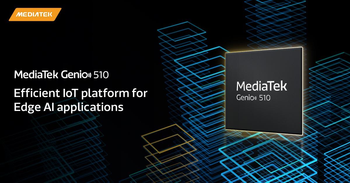 MediaTek Genio 510: Powering the Next Generation of IoT Solutions