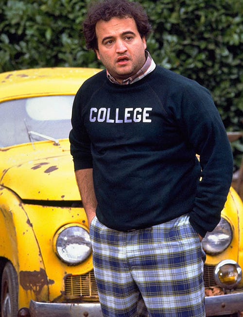 Great Character: John Blutarsky (“Animal House”) – Go Into The Story