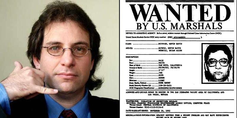 Kevin David Mitnick — The Mischievous Hacker – #Genius50 – Medium