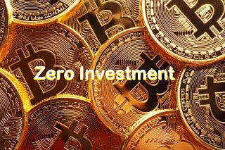 Earn Money Online From Bitcoin Without Investment Btc Club Medium - 