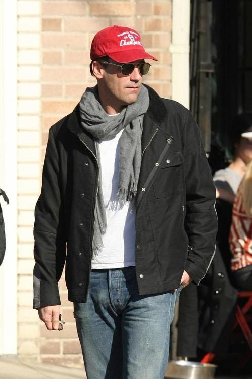 de grote lul van Jon Hamm