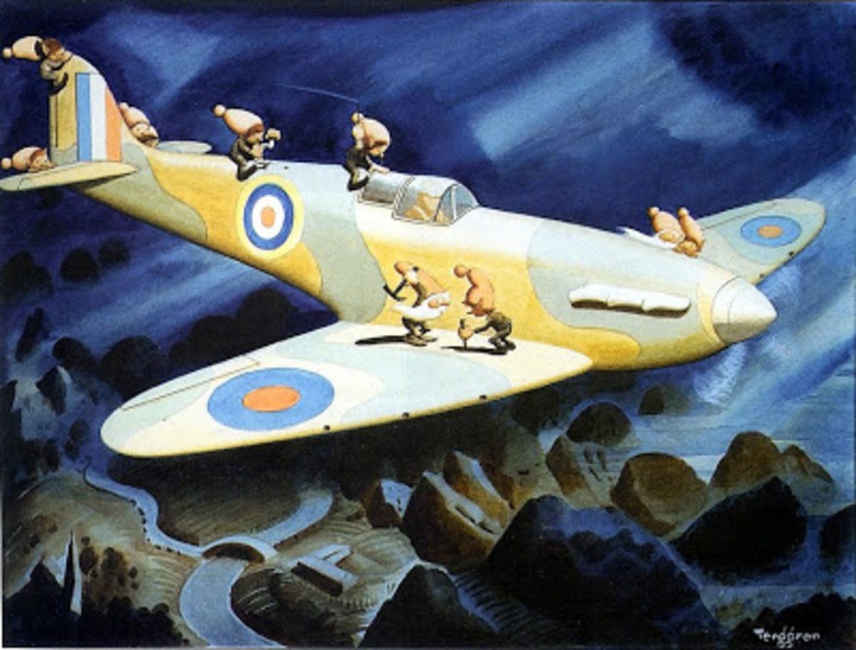 How the Gremlin Ruled the Sky