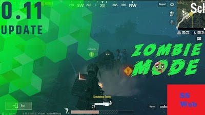 Pubg Mobile 0110 Beta Version Download With New Zombie Mode Moonlight