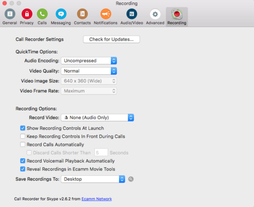 Do I Have To Have Quicktime For Skype For Mac