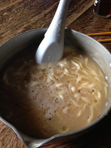 麺の力 ちやんぽん